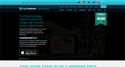 Desktop Screenshot of digitalplaybooks.com